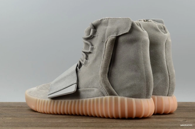 ADIDAS BOOST BB1840 750 DARK GLOW LIGHT GUM YEEZY GREY 0908